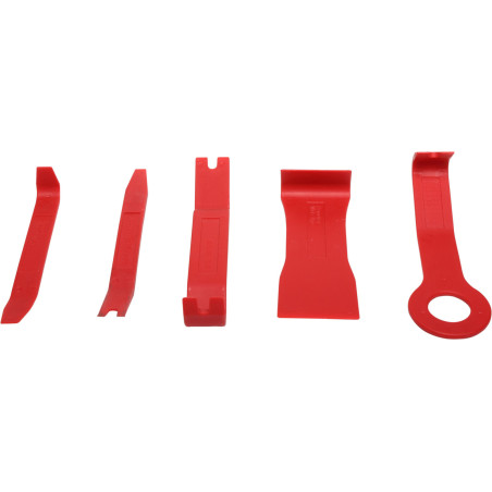 Uppsättning klammerborttagare för klammer, 5 st, proline