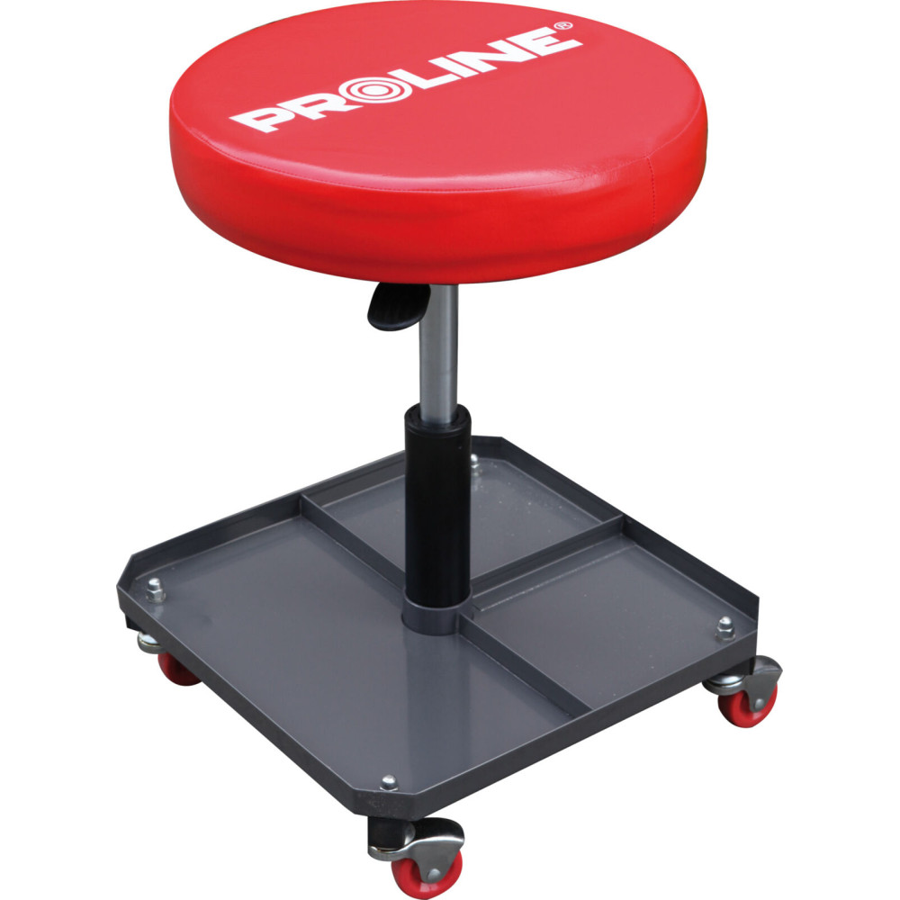 Arbetsstol med hjul, pneumatisk, (5,7 kg) Proline.