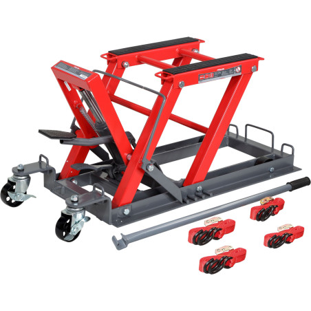 Lyft för motorcyklar 400 kg 140-420 mm (34,2 kg) CE Proline