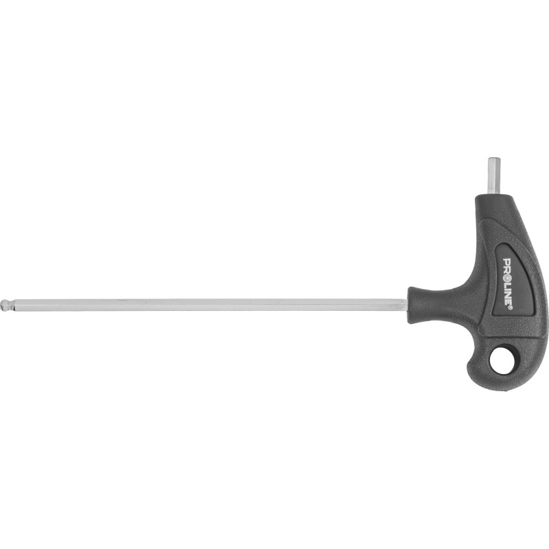 Insexnyckel med kul, plasthandtag, 5mm S2 Proline.