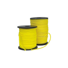 Murarsnöre fi-1,7 mm l.100 m gul rulle st.1