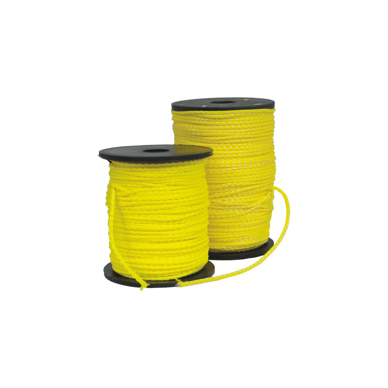 Murarsnöre fi-1,7 mm l.100 m gul rulle st.1