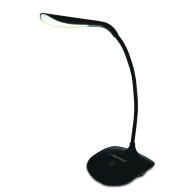 ELD103K Esperanza lampka biurkowa led acrux czarna