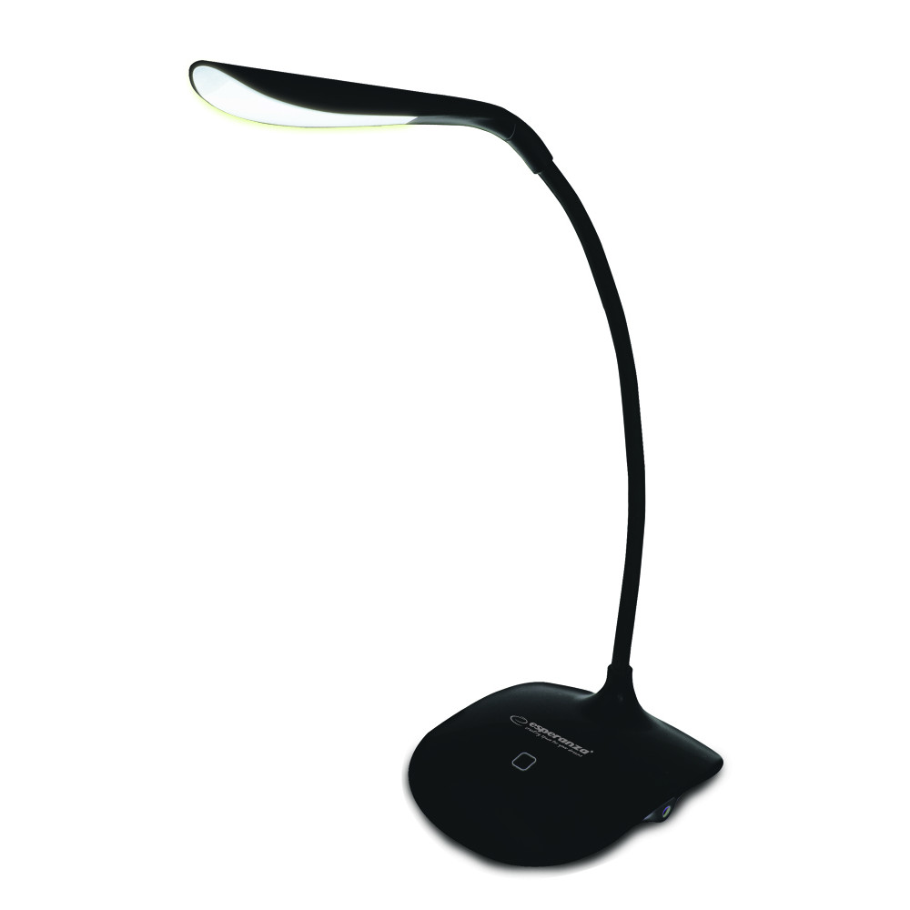 ELD103K Esperanza lampka biurkowa led acrux czarna ELD103K Esperanza lampka biurkowa led acrux czarna