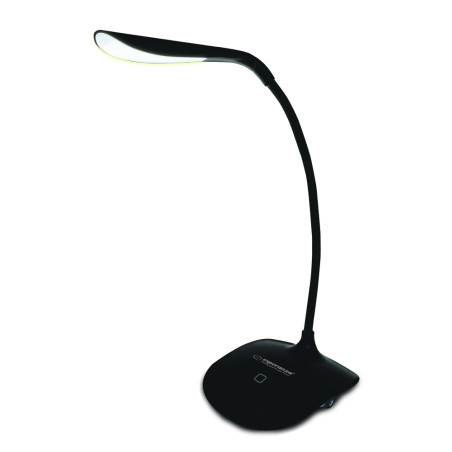 ELD103K Esperanza skrivbordslampa led acrux svart