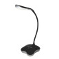 ELD105K Esperanza LED-skrivbordslampa Mimosa svart