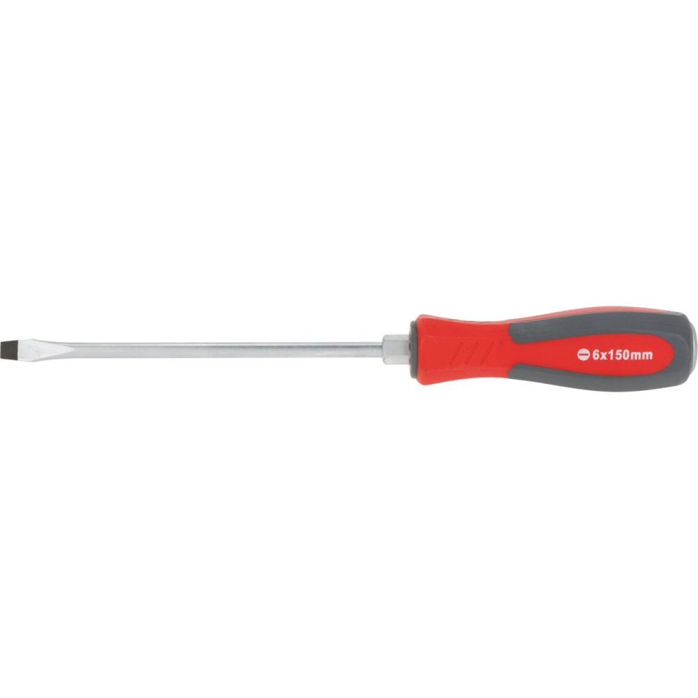Skruvmejsel för plattning 6 x 150mm crv proline