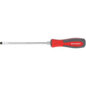 Skruvmejsel för plattning 6 x 150mm crv proline