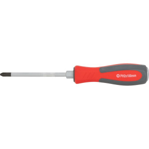 Skruvmejsel för hammarslag ph2 x 100mm crv proline