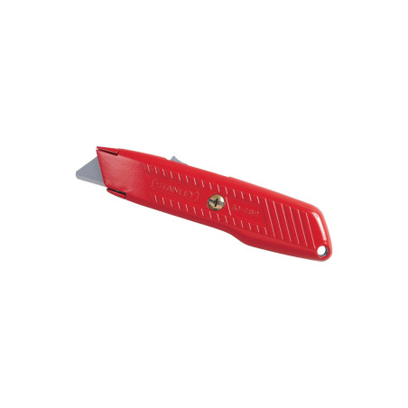 Metallkniv '99e' med automatiskt infällbart blad [l] | HandlaSmidigt.se