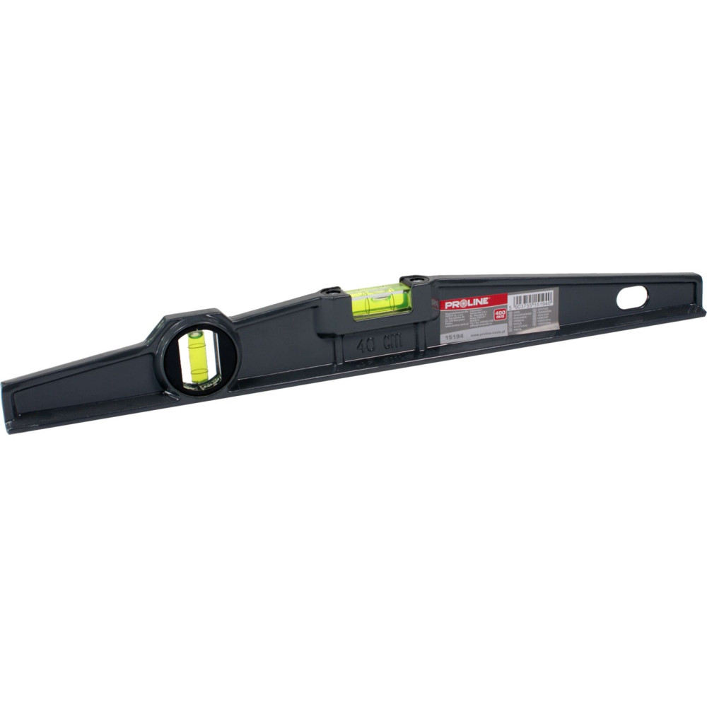 Vattenpass trapezoidal 400mm, 2 bubblor proline Vattenpass trapezoidal 400mm, 2 bubblor proline