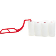 Handtag fi6mm och insatser moltopren 35x10 (1 handtag, 4 insatser) proline
