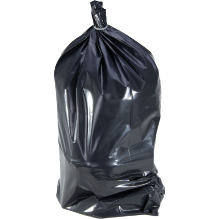 Säckar för LDPE-skrot 120 liter, rulle med 10 stycken. Proline.
