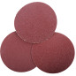 Slipande skivor på kardborre 125mm, 5 st, korn 120, proline