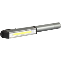 Inspektionsficklampa aluminium LED 3xAAA, Proline, CE