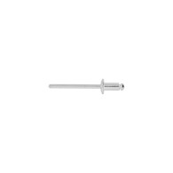 Nitar av aluminium/stål 4,0*8mm 50 st.