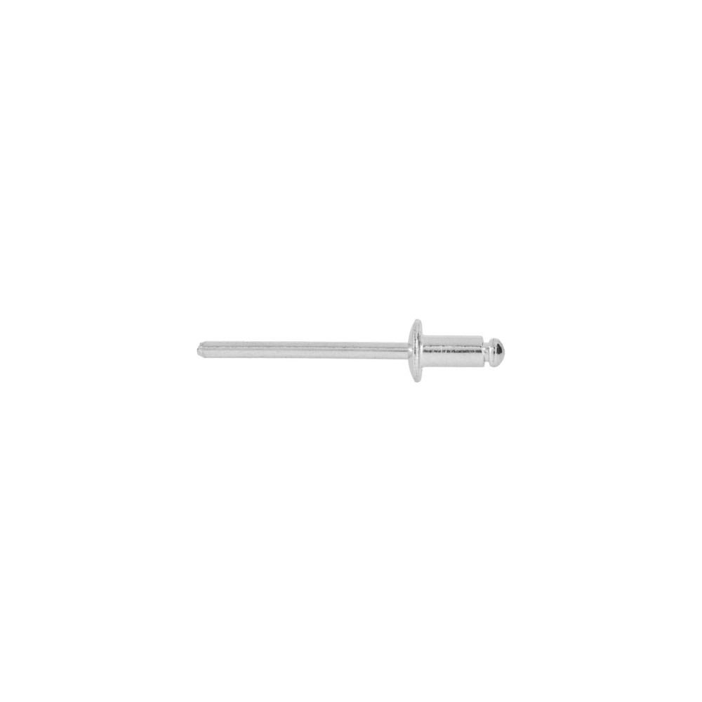 Nitar av aluminium/stål 4,0*8mm 50 st. Nitar av aluminium/stål 4,0*8mm 50 st.