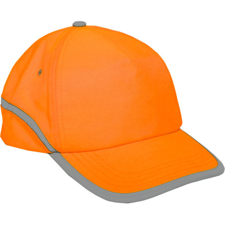 Kepsar med skärm, färg pomar. l101010s, 12 st, CE, Lahti