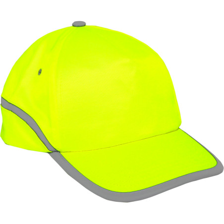 Kepsar med skärm gula l101020s, 12 st, CE, Lahti