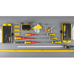 Skruvmejselsats 8 delar.