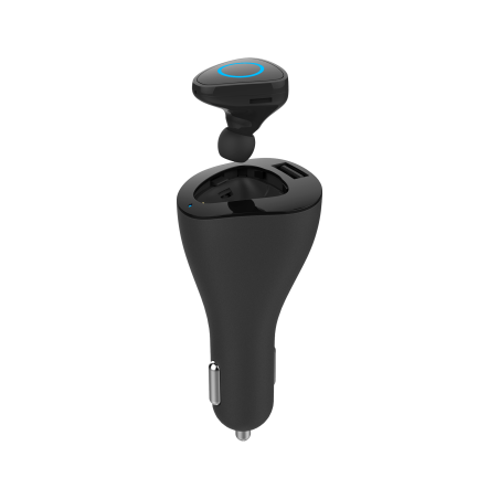 Bluetooth-hörlur med bil laddare Kruger&Matz Traveler K1