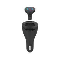 Słuchawka Bluetooth z ładowarką samochodową Kruger&Matz Traveler K1