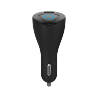 Bluetooth-hörlur med bil laddare Kruger&Matz Traveler K1