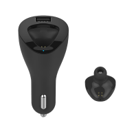 Bluetooth-hörlur med bil laddare Kruger&Matz Traveler K1