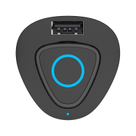 Słuchawka Bluetooth z ładowarką samochodową Kruger&Matz Traveler K1