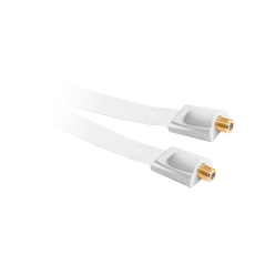 Kabelkontakt F-F fönster HQ vit