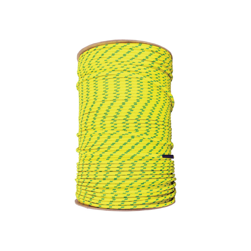 Flätad polypropylenlina Ø 5 mm 1 MB (rulle längd 300 m)