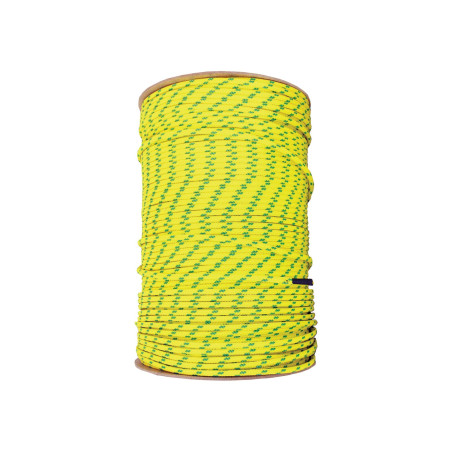 Flätad polypropylenlina Ø10mm 1MB (rulle 200m)