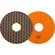 Överdrag diam., polering gr.800, 125mm, granit/marmor proline