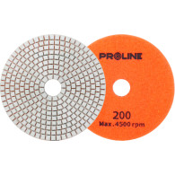 Överdrag diam., polering tjocklek 50, 125mm, gres/keramik proline