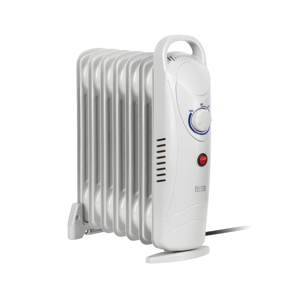 Oljevärmeapparat Teesa 800W (7 ribbor) Oljevärmeapparat Teesa 800W (7 ribbor)