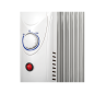 Oljevärmeapparat Teesa 800W (7 ribbor)