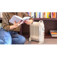 Oljevärmeapparat Teesa 800W (7 ribbor)