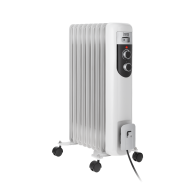 Oljevärmeapparat Teesa 2000W (9 ribbor)