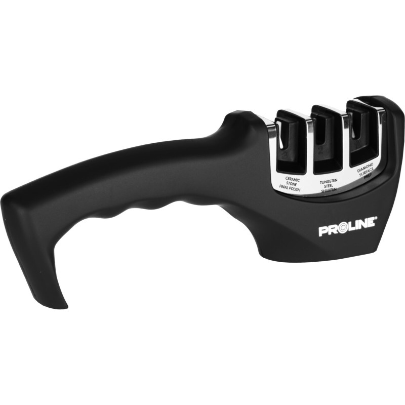 Knivslip, 3 nivåer - diamant, TCT, keramik, Proline