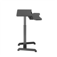 Maclean elektriskt skrivbord, höjdjustering, bord, arbetsstation, för stående, max höjd 122cm, max 37kg, MC-835 |…