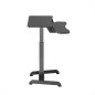Maclean elektriskt skrivbord, höjdjustering, bord, arbetsstation, för stående, max höjd 122cm, max 37kg, MC-835