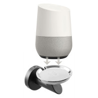 Handtag Maclean, Väggmonter för Google Home, Svart, MC-857