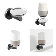 Handtag Maclean, Väggmonter för Google Home, Svart, MC-857
