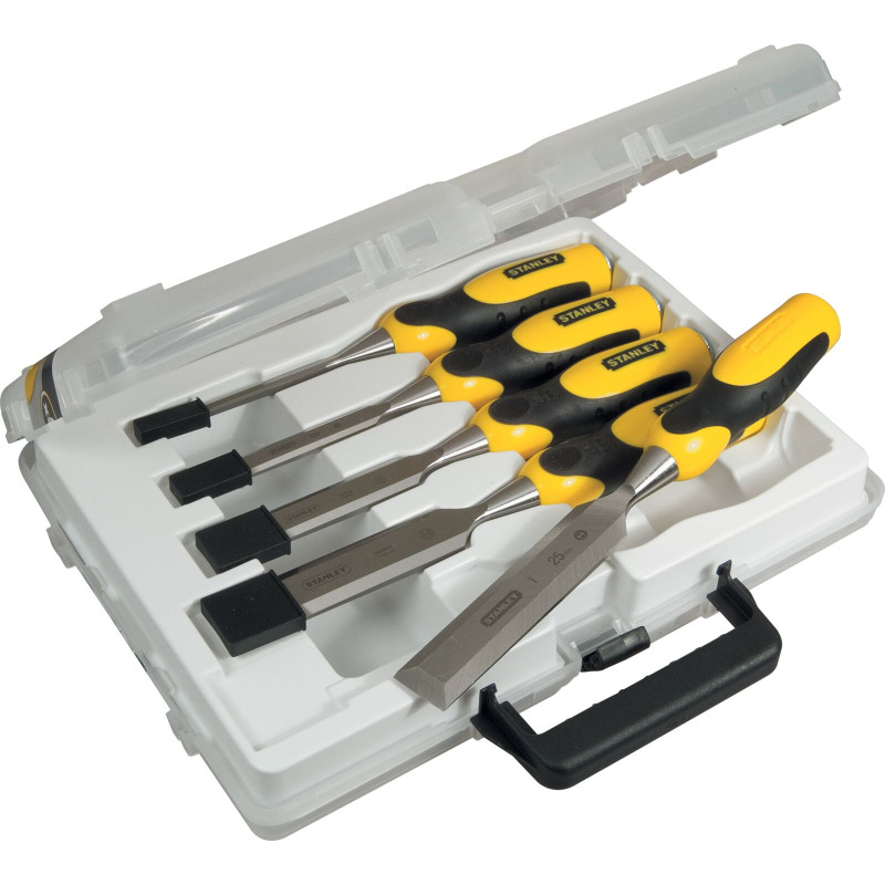 Mejsel Dynagrip set 5 st (6, 12, 18, 25, 32) - väska