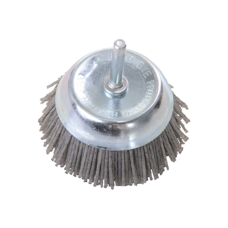 Slipande främre borste Ø 50 mm, skaft 6 mm Proline