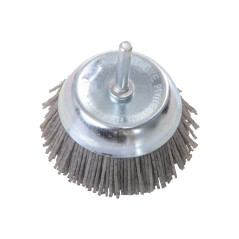 Slipande främre borste Ø 75 mm, skaft 6 mm proline