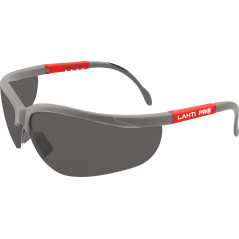 Skyddsglasögon, grå, justerbara, CE, Lahti.