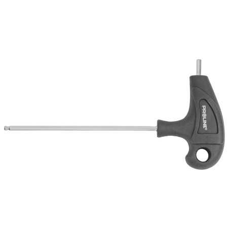 Insexnyckel med kula, plasthandtag, 4mm S2 Proline.