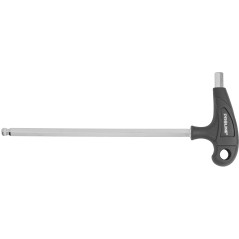 Insexnyckel med kula, plasthandtag, 10mm s2 proline