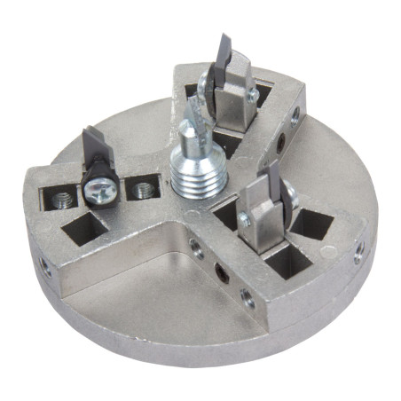 Håltagare i glasyr med tre blad (33,53,67,83 mm)